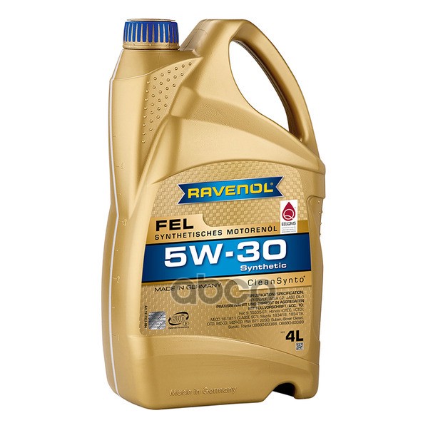 Ravenol Масло моторное FEL SAE 5W-30 (4л)