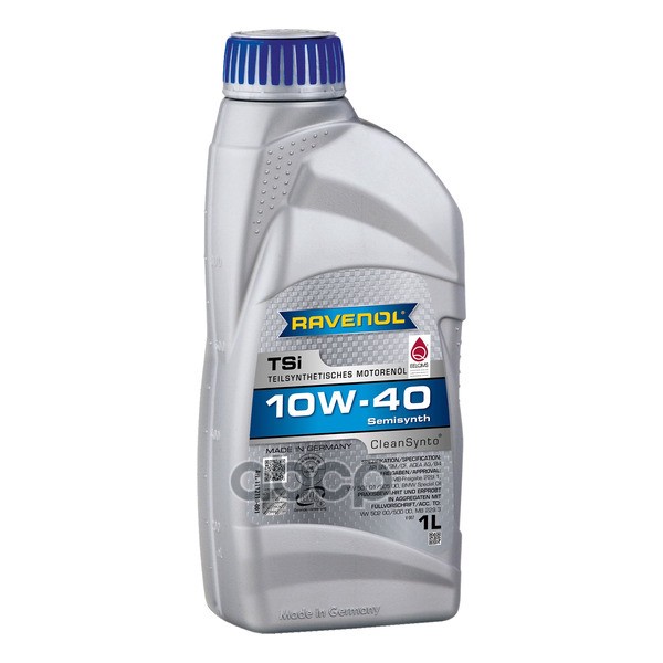 Ravenol Масло моторное TSI SAE 10W-40 (1л)
