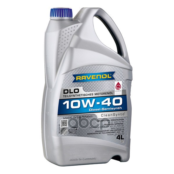 Ravenol Масло моторное DLO SAE 10W-40 (4л)