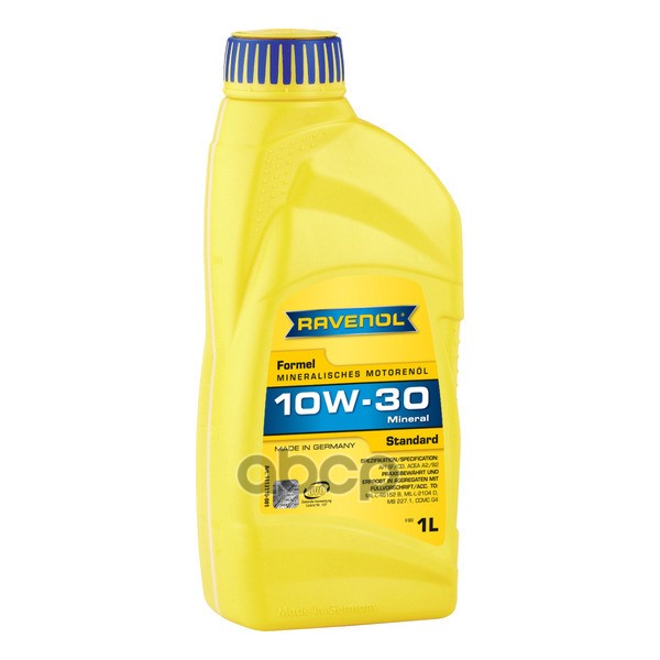 Ravenol Масло моторное Formel Standard SAE 10W-30 (1л)