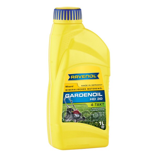Моторное масло для 4-T RAVENOL 4-Takt Gardenoil HD 30 1л (111330100101999) 4014835725416 Ravenol арт. 4014835725416
