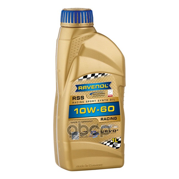 Ravenol Масло моторное RSS Racing Sport Synto SAE10W-60 (1л)