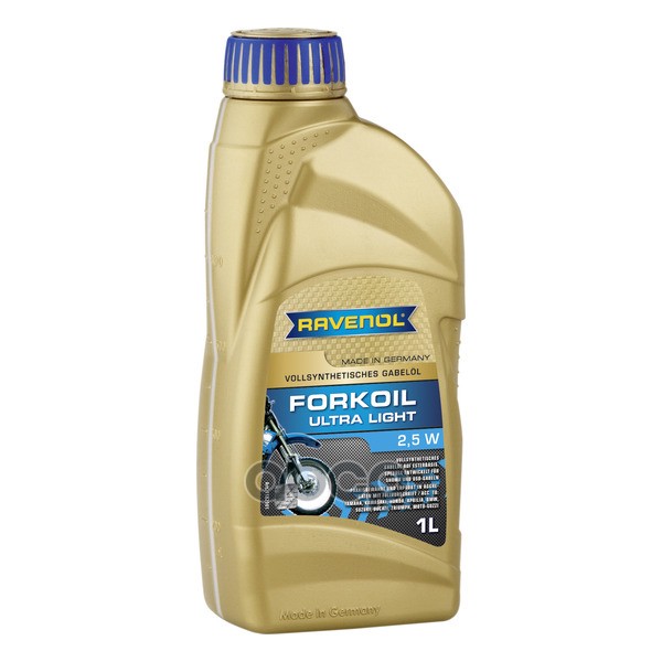 Масло Вилочное Forkoil Ultra Light 2 5W (1Л) Ravenol арт. 4014835731615