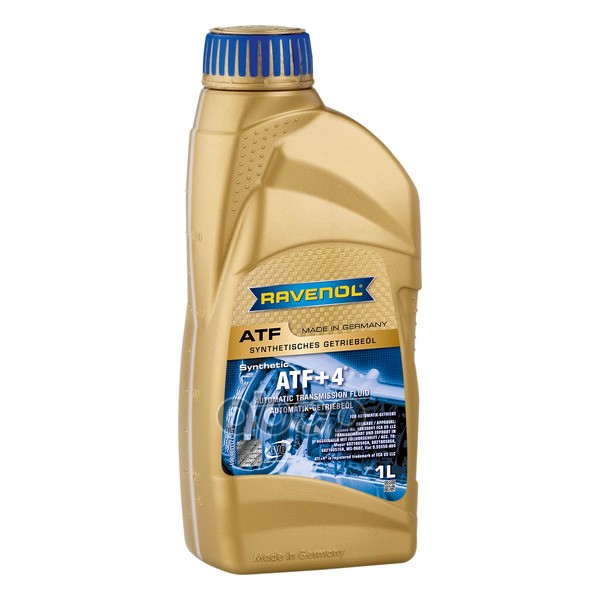 Масло трансмиссионное ATF+4 Fluid (1л) Ravenol арт. 4014835732117