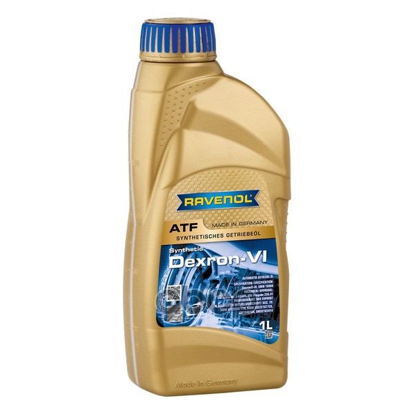 Масло трансмиссионное ATF Dexron VI (1л) Ravenol арт. 4014835732216