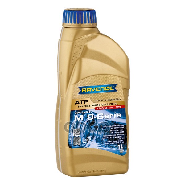 Масло трансмиссионное ATF M 9-Serie (1л) Ravenol арт. 4014835732414