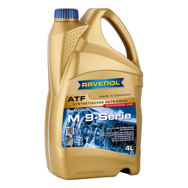 Масло трансмиссионное Ravenol ATF M 9-Serie 4 л 4014835732490 Ravenol арт. 4014835732490