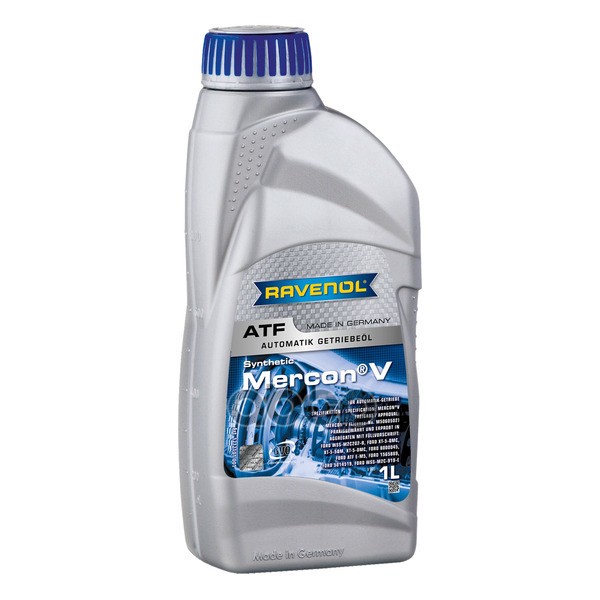 Масло трансмиссионное ATF Mercon V (1л) Ravenol арт. 4014835732919