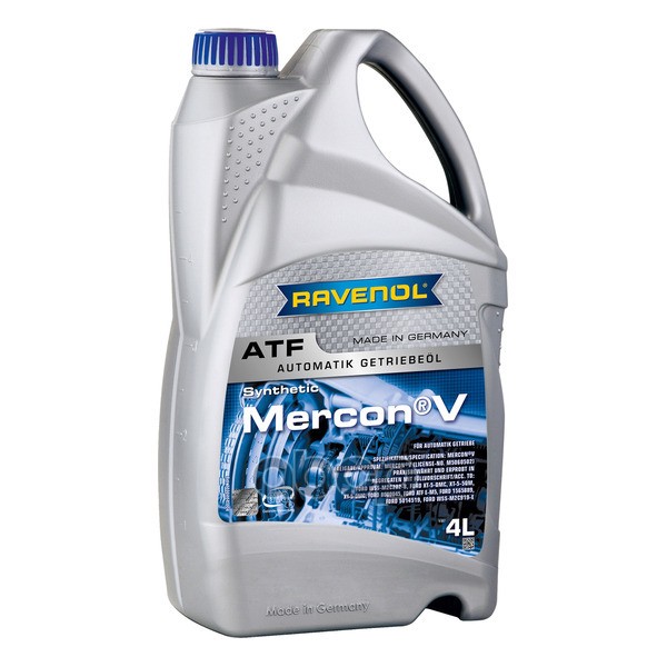 Масло трансмиссионное Ravenol ATF Mercon V 4 л 4014835732995 Ravenol арт. 4014835732995