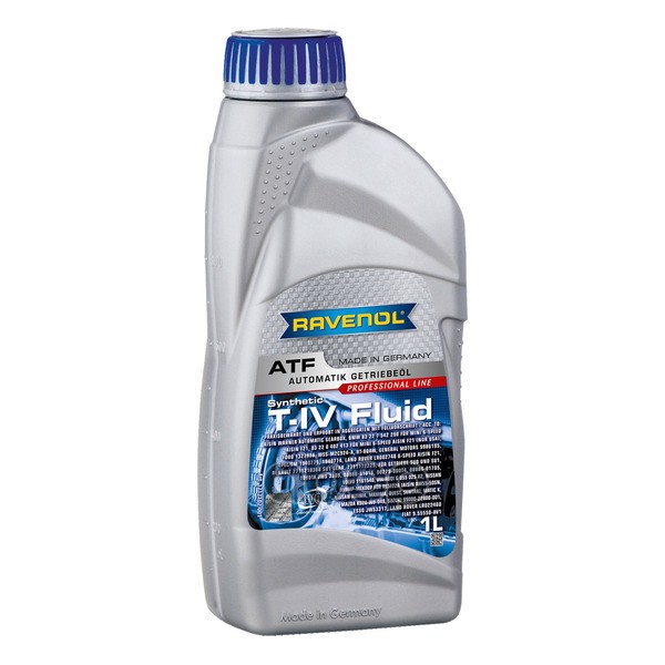Масло трансмиссионное ATF T-IV Fluid (1л) Ravenol арт. 4014835733015