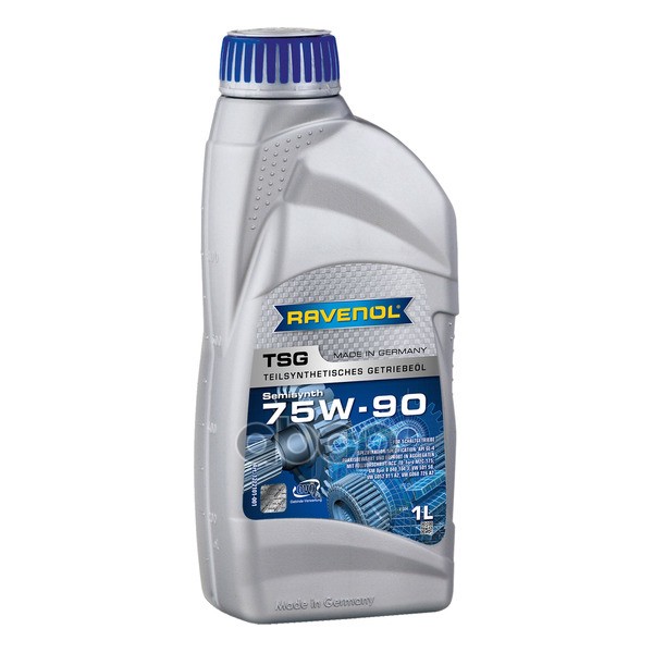 Масло трансмиссионное TSG SAE 75W-90 GL-4 (1л) Ravenol арт. 4014835734210