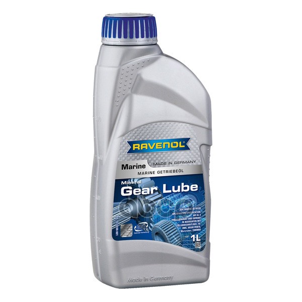 Трансмиссионное масло RAVENOL Marine Gear Lube 1л (123310000101999) 4014835734913 Ravenol арт. 4014835734913