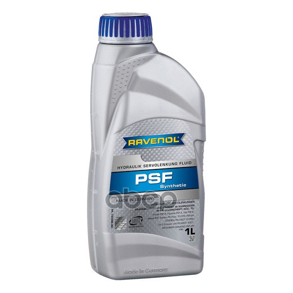 Жидкость гидроусилителя RAVENOL Hydraulik PSF Fluid 1 л Ravenol 4014835736313 Ravenol арт. 4014835736313