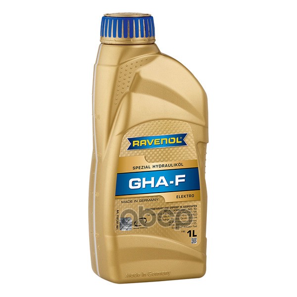 Трансмиссионное масло RAVENOL GHA-F Gearbox Hydraulic Actuator 1л (118120100101999) 4014835766013 Ravenol арт. 4014835766013