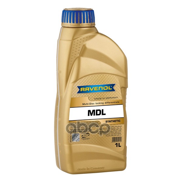Трансмиссионное масло RAVENOL MDL Multi-disc locking differentials 1л (122210300101999) 4014835795716 Ravenol арт. 4014835795716
