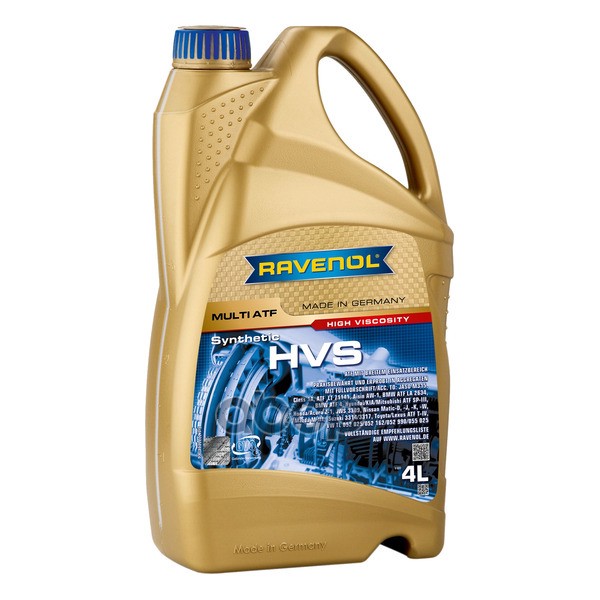 Масло трансмиссионное Multi ATF HVS Fluid (4л) Ravenol арт. 4014835866621