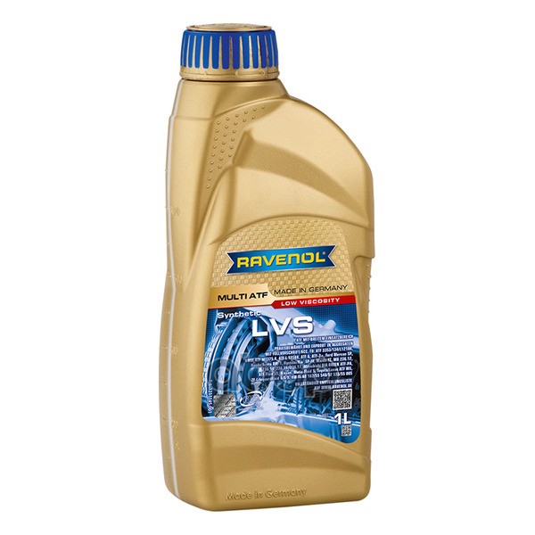 Масло трансмиссионное Multi ATF LVS Fluid (1л) Ravenol арт. 4014835866799