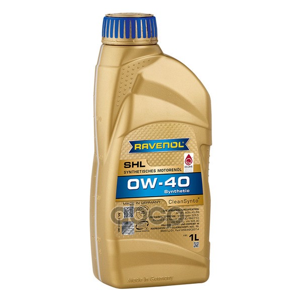 Ravenol Масло моторное SHL SAE 0W-40 (1л)