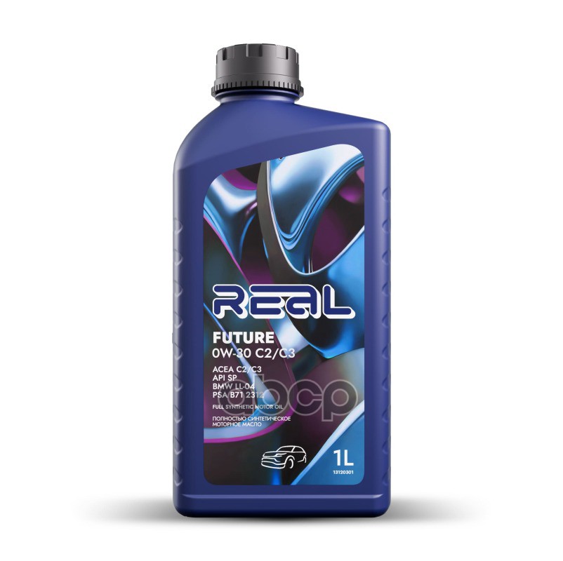 Real API SP ACEA С2, C3 FORD BMW FUTURE 0W30 C2/С 1Л