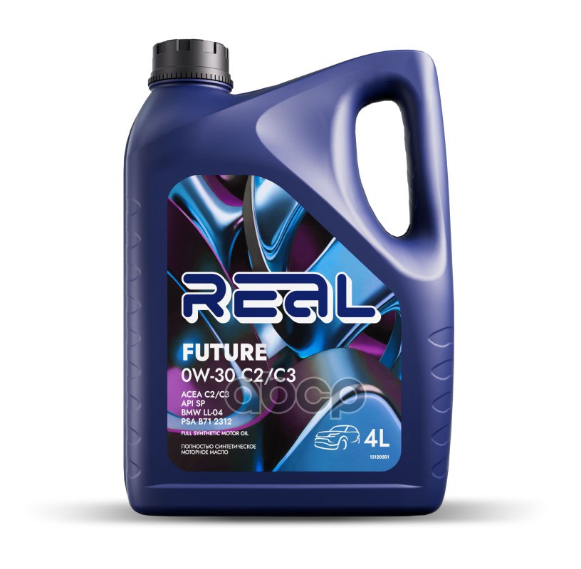 Real API SP ACEA С2, C3 FORD BMW FUTURE 0W30 C2/С 1Л