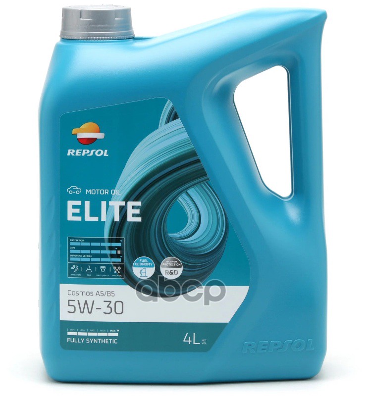 Repsol Масло моторное Repsol Elite Evolution C2 5W-30 4 л 60145/R