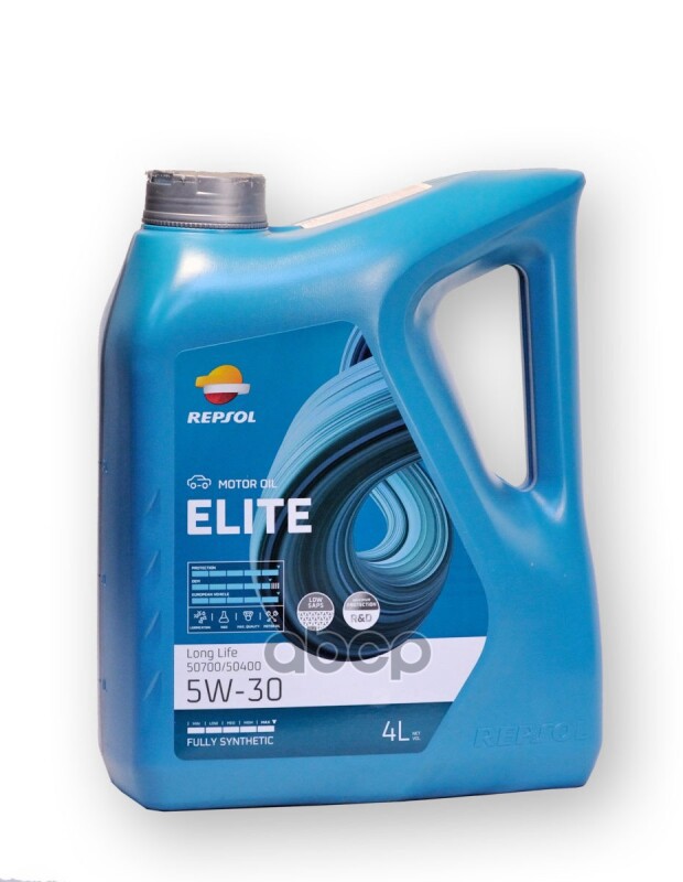 Repsol Масло моторное Repsol ELITE LONG LIFE 507.00/504.00 5W-30 4 л 60195R