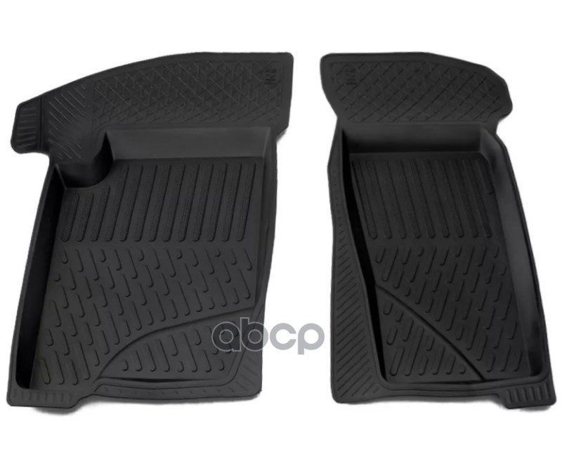 Коврик Салонный Резин.chevrolet Niva (2123) Brand Передние  1539040100 Rezkon арт. 1539040100