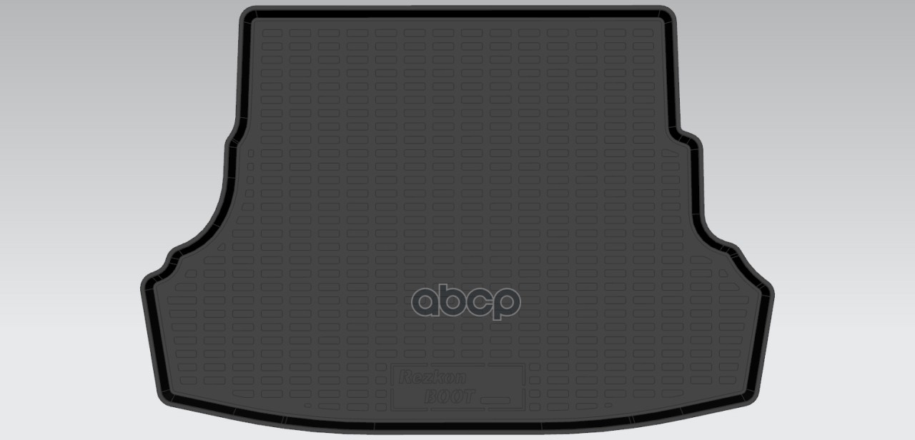 Коврик В Багажник Hyundai Solaris I 2010-2017 Седан Пластик Rezkon 5020050100 Rezkon арт. 5020050100