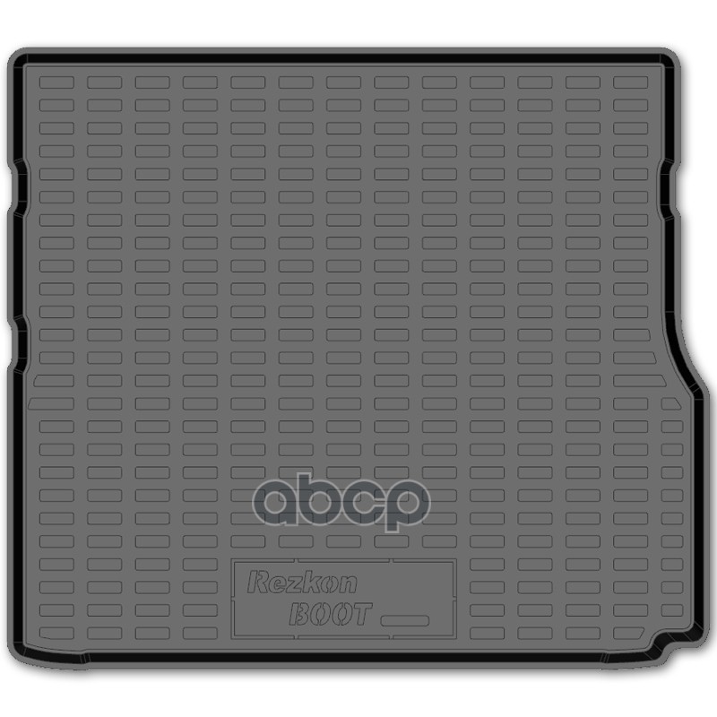 Коврик В Багажник Lada Vesta I (2181) 2017- Универсал/Vesta Cross I (2181) 2018- Универсал Пластик Rezkon 5039045200 Rezkon а...