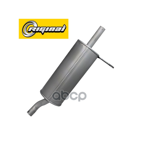 Глушитель Для А/М Renault Duster (Передний Привод 42) Riginal Riginal Rg200100777r Riginal арт. RG200100777R