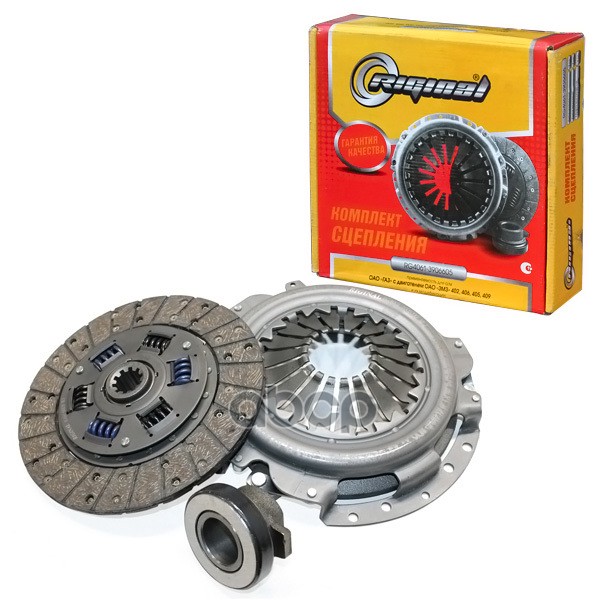 Пакет Сцепления (Корзина, Диск, Подш.) Для А/М С Дв.402,406,405,409 Евро-3 Riginal Riginal арт. RG40613906605