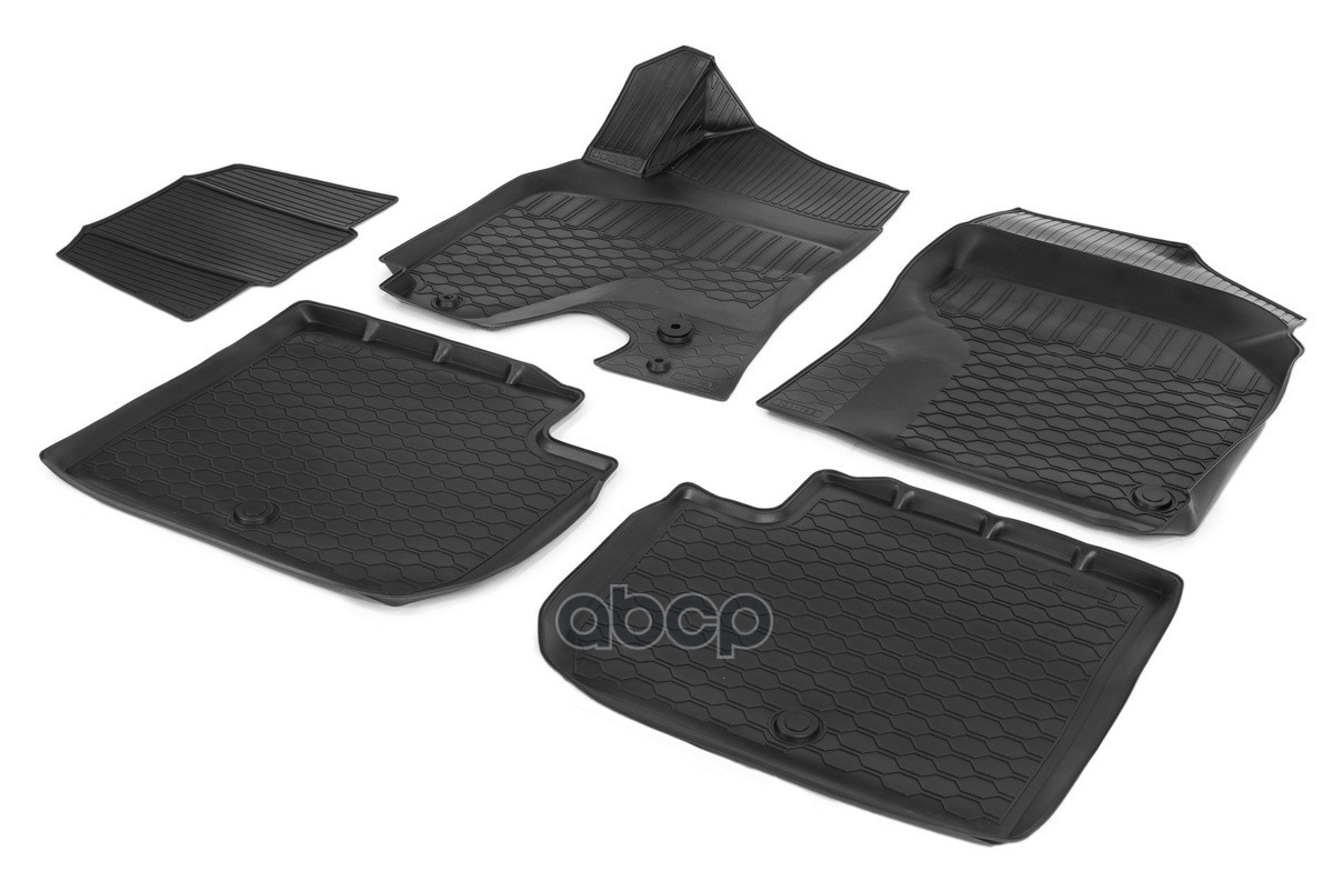 Коврики Салона, Rival, Для Chery Tiggo 3 2014-2020 Rival арт. 10903002