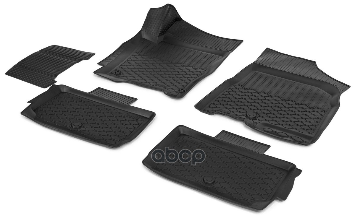 Коврики Салона, Rival, Для Chery Tiggo 2 2017-2020 Rival арт. 10904001