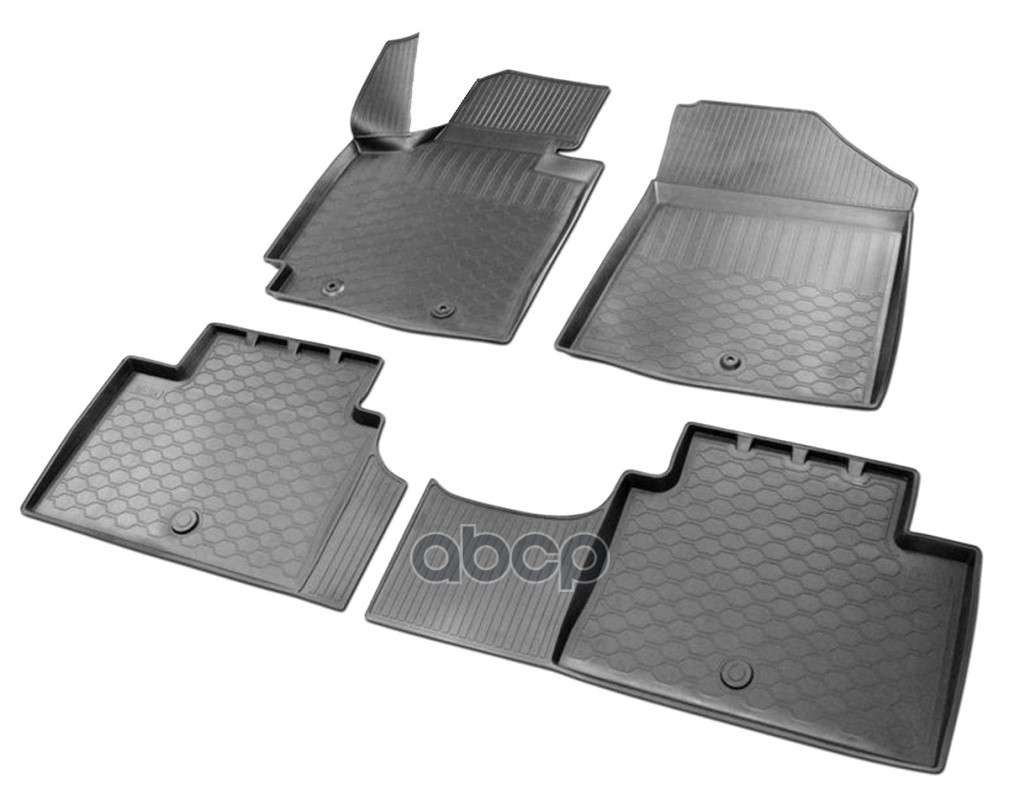 Коврики Салона, Rival, Для Chery Tiggo 7 Pro Комплектация Elite, Luxury 2020-/ Tiggo 8 2020-/ Tiggo 7 Pro Max 2022- Rival арт...