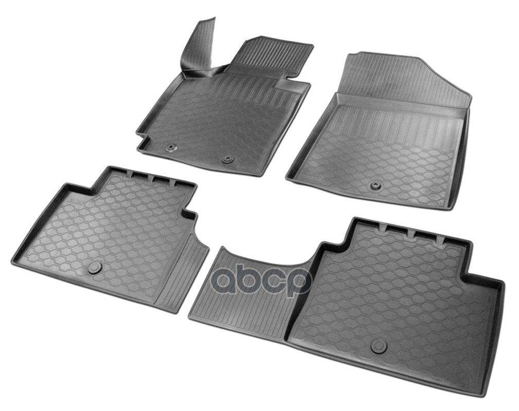 Коврики Салона, Rival, Для Chery Tiggo 7 Pro Комплектация Prestige 2020-/ Tiggo 7 Pro Max, 2022- Rival арт. 10908003