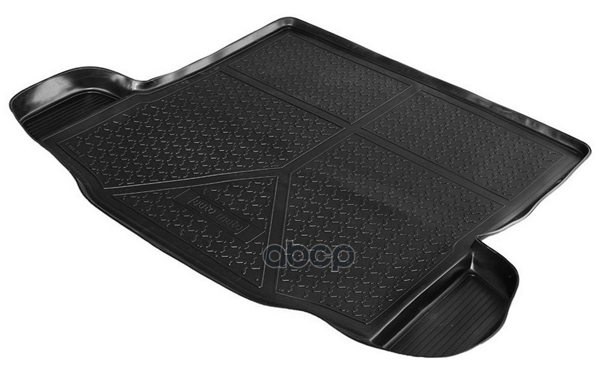 Коврик В Багажник Chevrolet Cruze I (J300) 2008-2015 Седан Полиуретан Чёрный Rival 11003003 Rival арт. 11003003