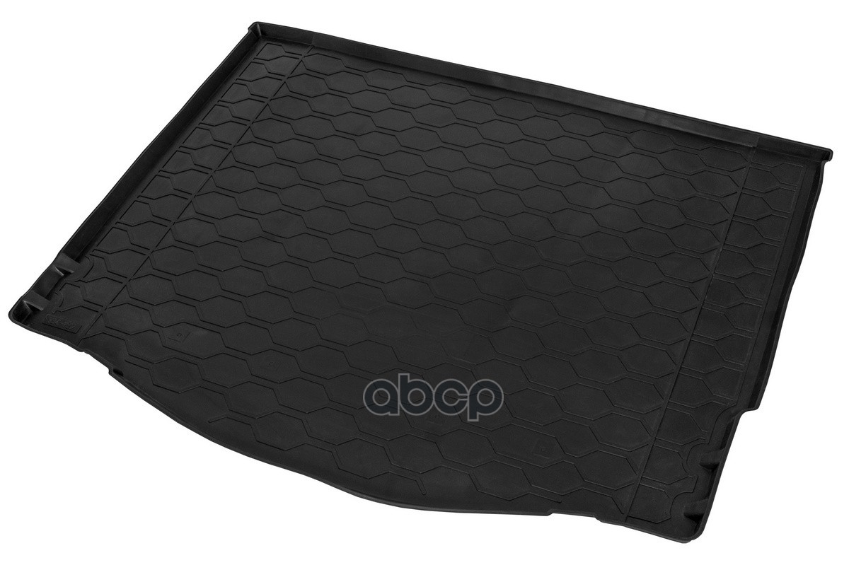 Коврик Автомобильный В Багажник Ford Focus Iii Хэтчбек (С Докаткой) 2011-2019, Полиуретан Rival арт. 11801005