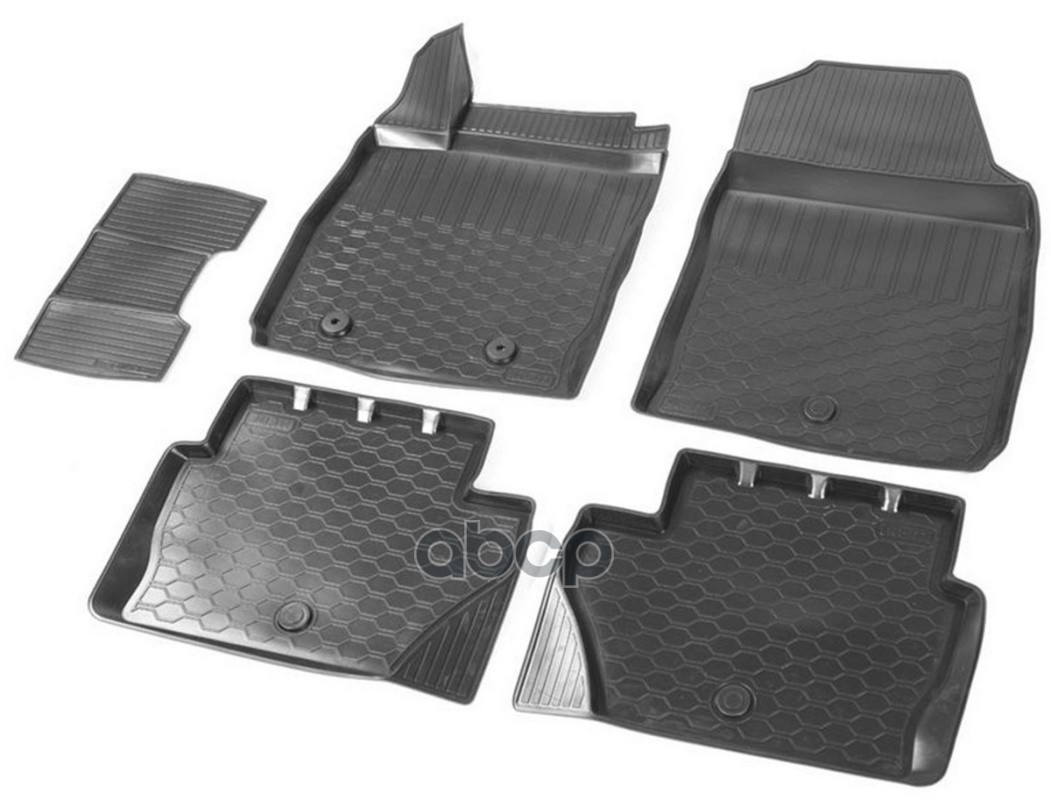 (Rival) Полиуритановые Коврики Салона Ford     Ecosport Rival арт. 11803001