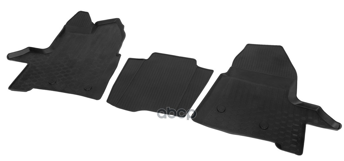 Коврики Салона Ford Transit Черный Полиуретан Rival Rival 11806001 Rival арт. 11806001