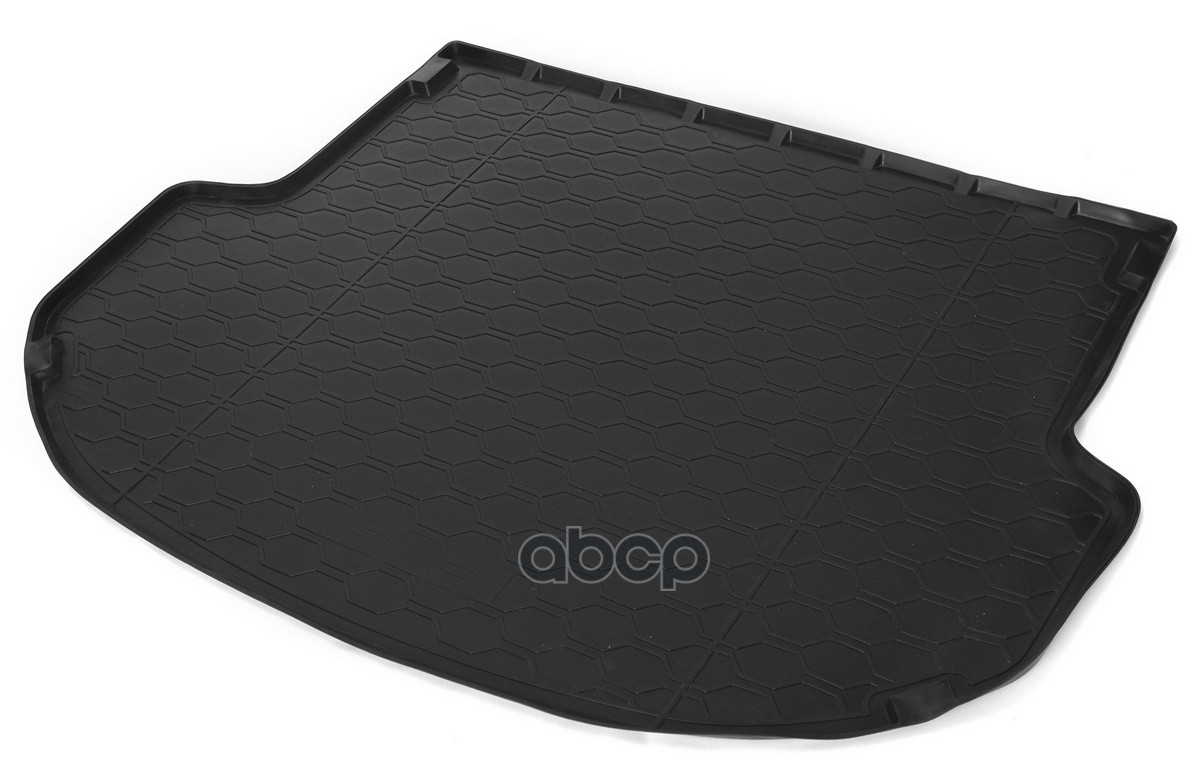 Коврик В Багажник Hyundai Grand Santa Fe Iii (Dm) 2012-2019 Полиуретан Чёрный Rival 12306003 Rival арт. 12306003