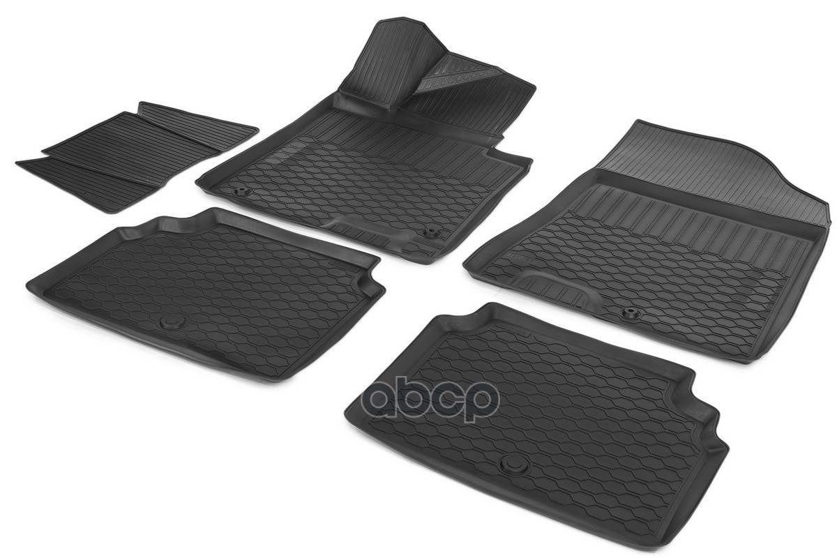 Коврики салона  RIVAL  для Hyundai Sonata VIII 2019- Rival арт. 12313001