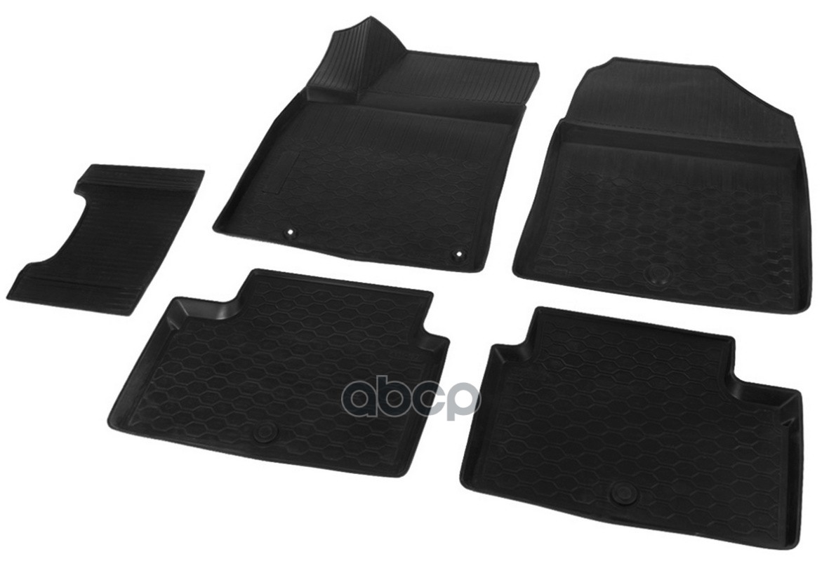 Коврики Салона  Rival  Для Kia Ceed Iii Хэтчбек 5-Дв.  Универсал 2018-2021 2021-/ Xceed 2020- Rival арт. 12801006