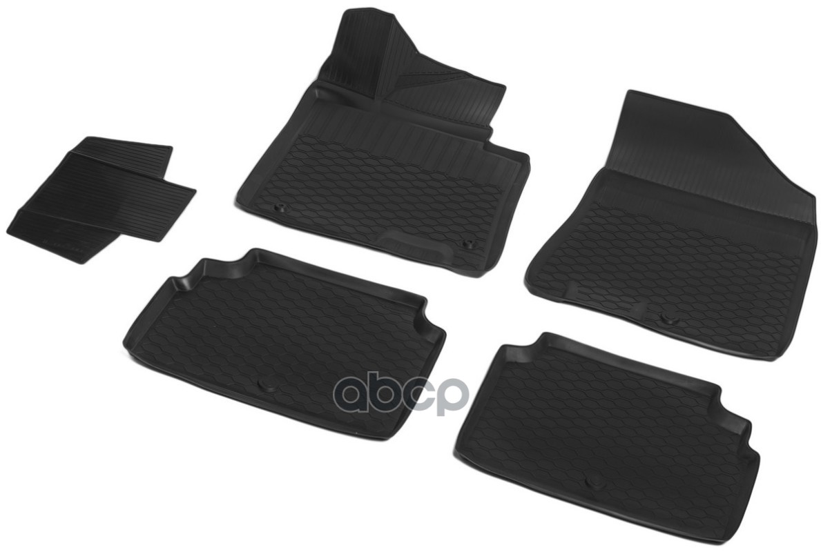 Коврики салона  RIVAL  для Kia K5 седан 2020- Rival арт. 12811001