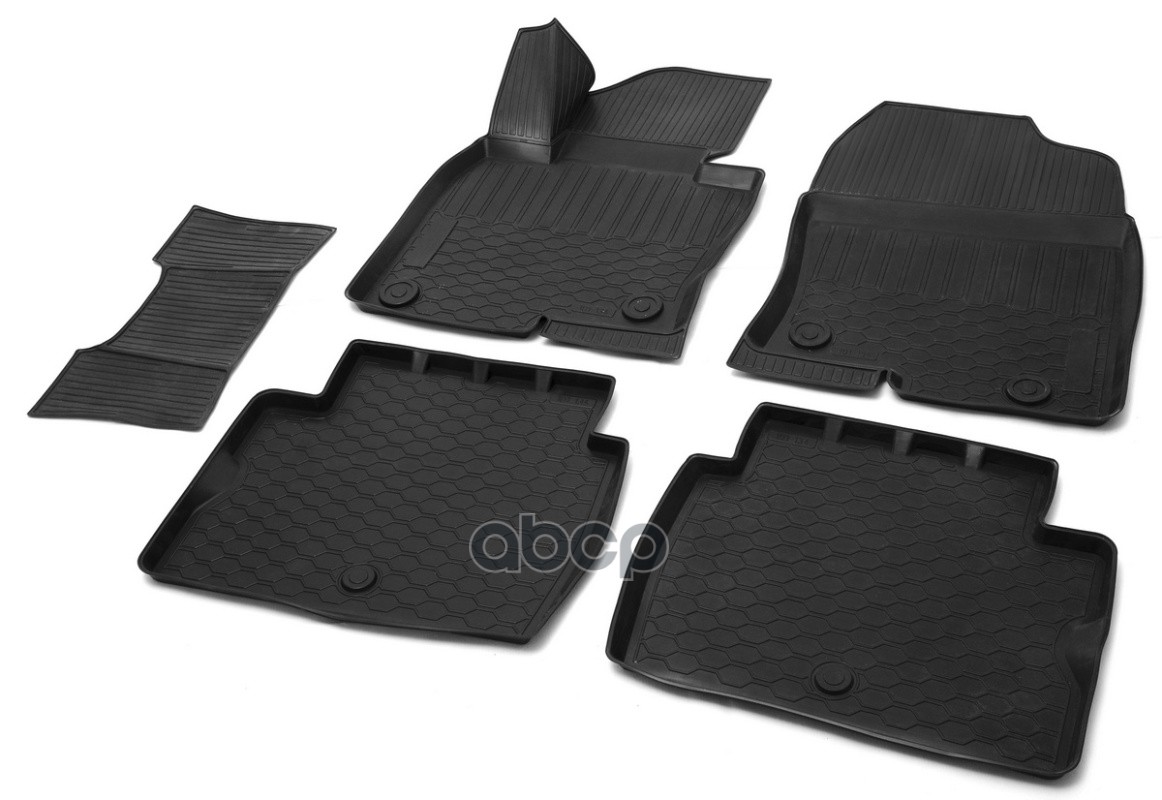 (Rival) Полиуритановые коврики салона Mazda CX-5 Rival арт. 13803004