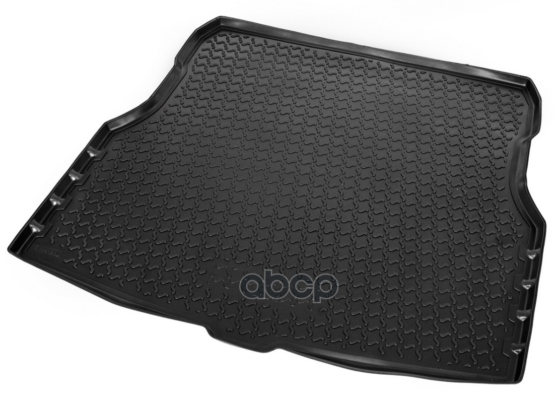 Коврик В Багажник Nissan Almera Iii (G15) 2012-2019 Седан Полиуретан Чёрный Rival 14101002 Rival арт. 14101002