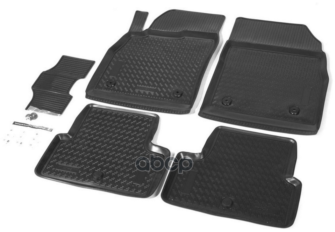 (Rival) Полиуритановые коврики салона Opel   Astra J Rival арт. 14202006