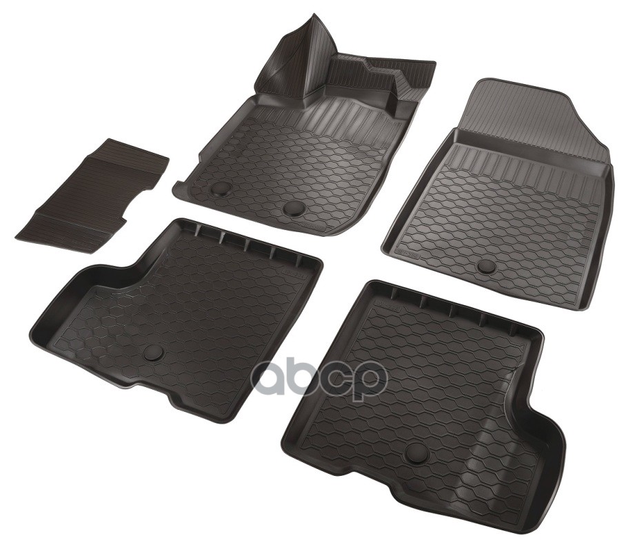 Коврики Салона, Rival, Для Renault Duster Ii Hjd 2Wd/4Wd, Без Вещевого Ящика 2021- Rival арт. 14701008