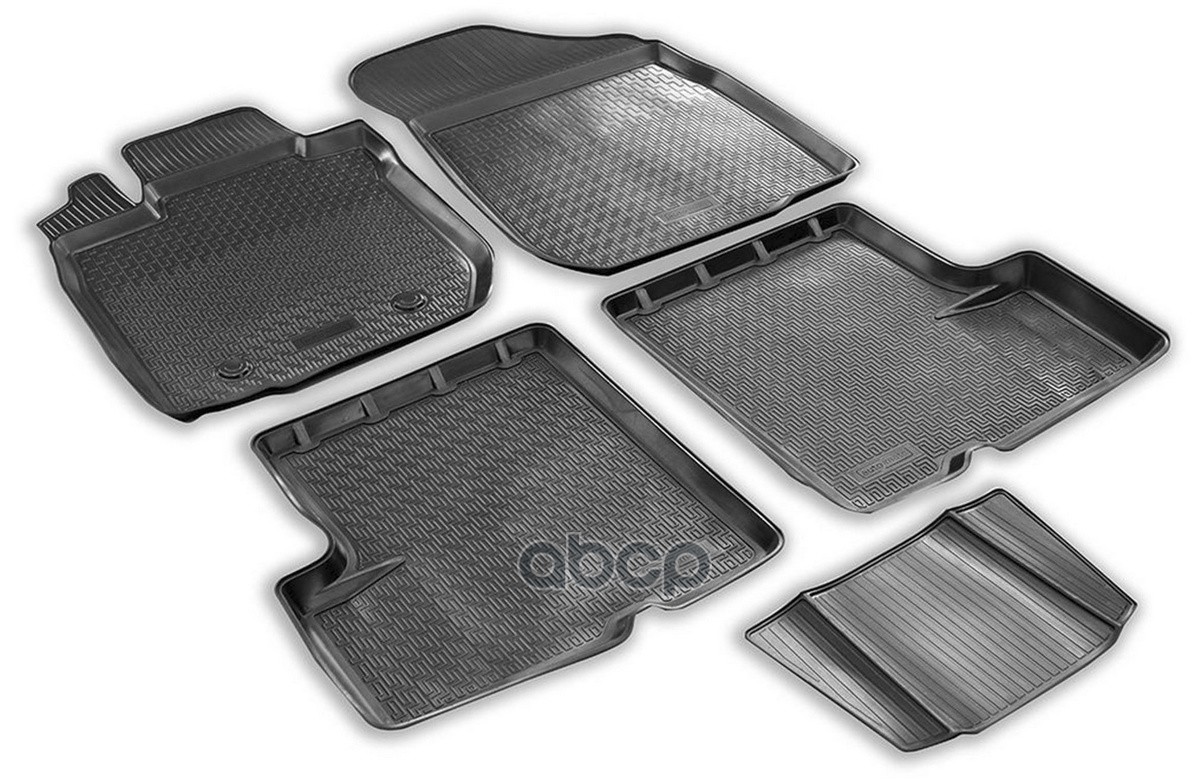 (Rival) Полиуритановые коврики салона Renault Logan Rival арт. 14702004