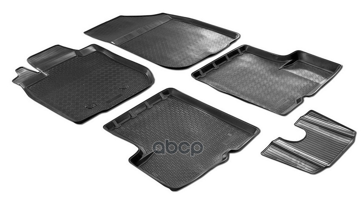 (Rival) Полиуритановые коврики салона Renault Sandero Rival арт. 14703003