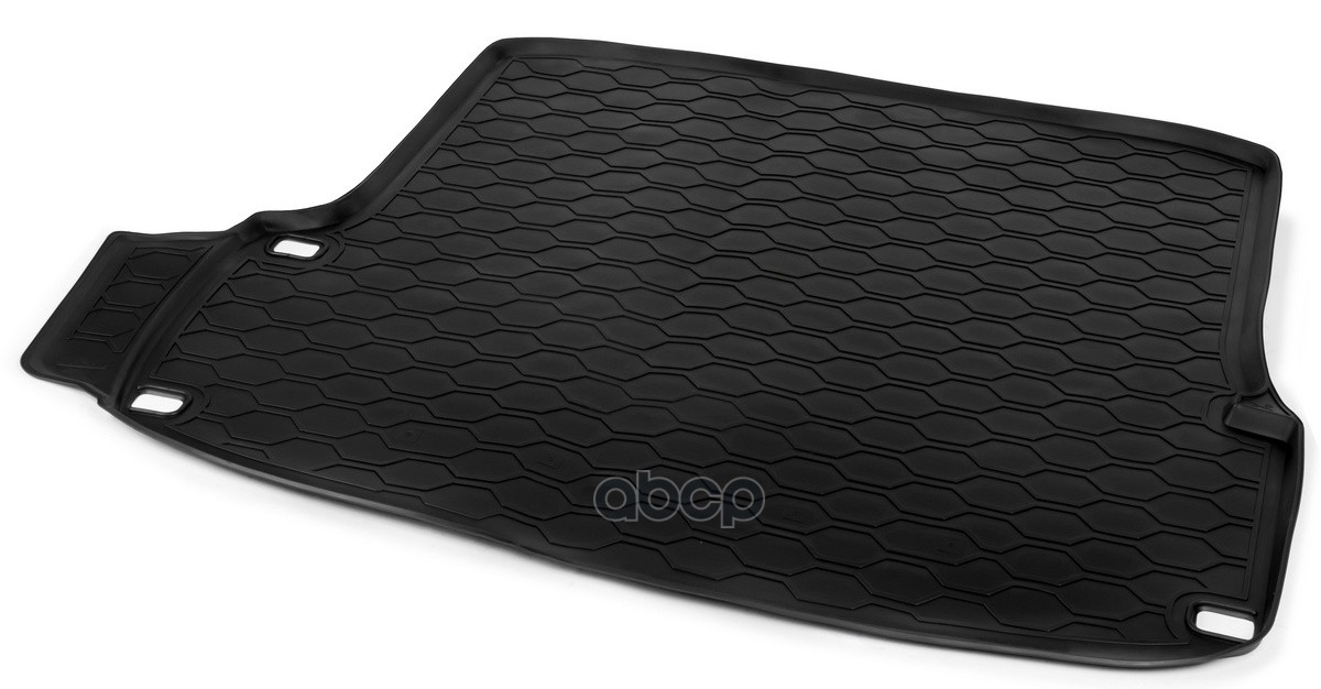 Коврик Автомобильный В Багажник Skoda Octavia A5 Лифтбек 2004-2013, Полиуретан Rival арт. 15101006